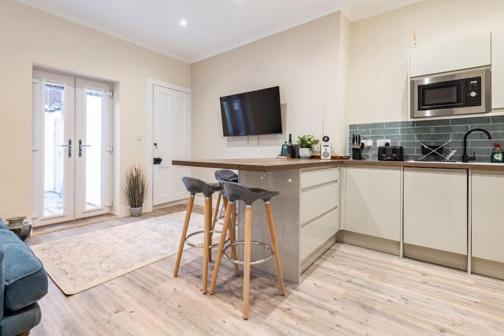 St Andrews - 5 Min Walk To Centre Apartment Luaran gambar