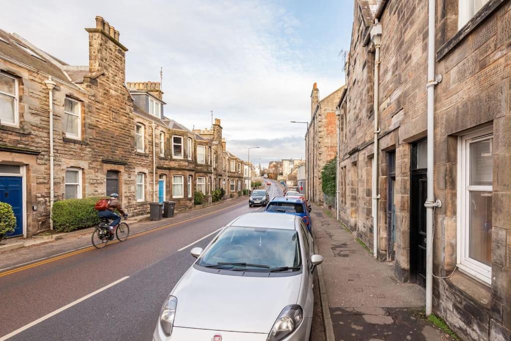 St Andrews - 5 Min Walk To Centre Apartment Luaran gambar