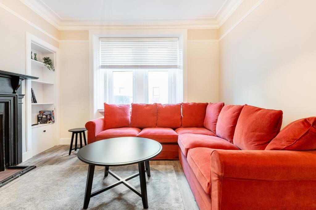 St Andrews - 5 Min Walk To Centre Apartment Luaran gambar